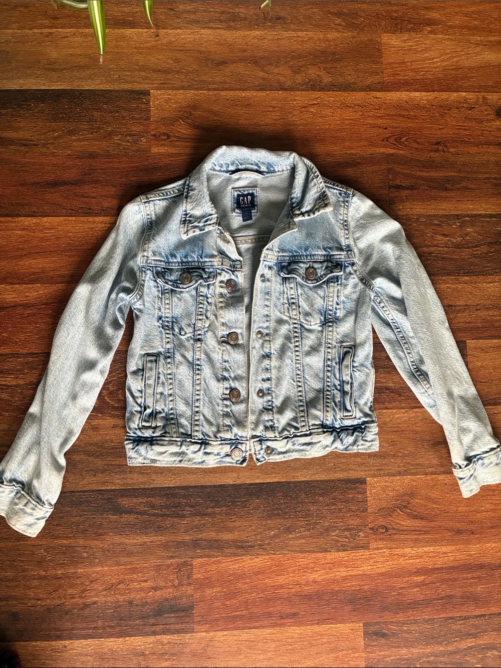 GAP Pale Blue Denim Jacket